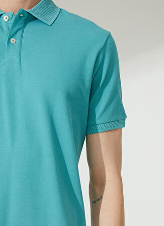 Altınyıldız Classics Polo Yaka Petrol Erkek T-Shirt 4A9000000001
