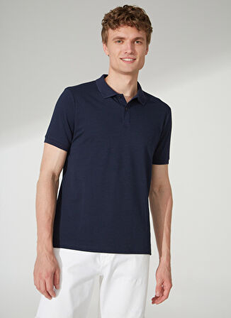 Altınyıldız Classics Lacivert Erkek Polo T-Shirt 4A9000000003