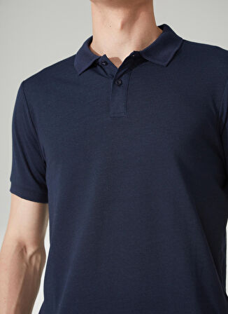 Altınyıldız Classics Lacivert Erkek Polo T-Shirt 4A9000000003
