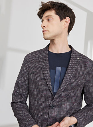Altınyıldız Classics Slim Fit Bordo Erkek Ceket 4A0423200014