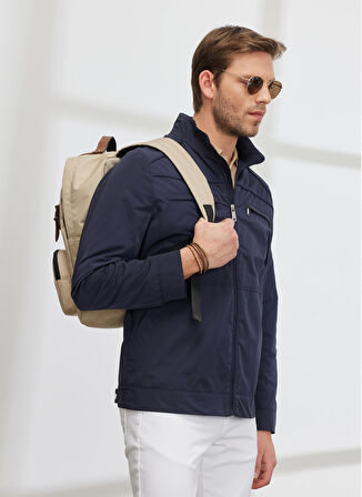 Altınyıldız Classics Lacivert Erkek Mont 4A0823200002
