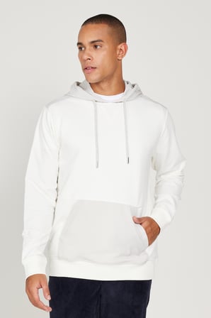 Standart Fit Normal Kesim Kapüşonlu Cepli Sweatshirt