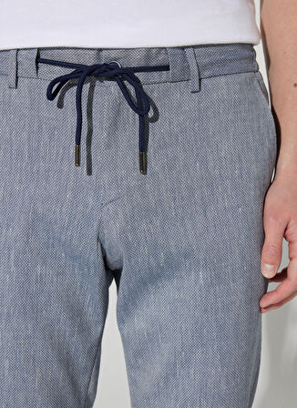 Altınyıldız Classics Normal Bel Dar Paça Slim Fit Lacivert Erkek Pantolon 4A0123200053
