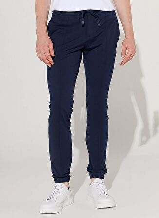 Altınyıldız Classics Normal Bel Dar Paça Slim Fit Lacivert Erkek Pantolon 4A0123200078