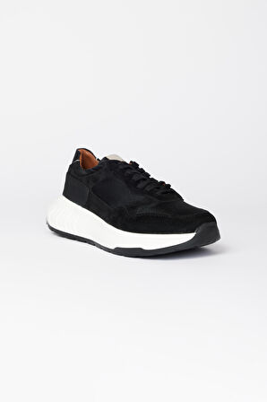 %100 Deri Sneaker Ayakkabı