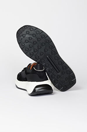 %100 Deri Sneaker Ayakkabı