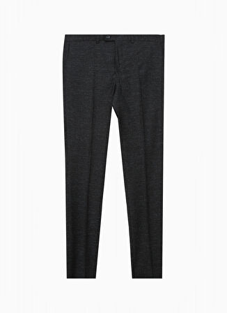 Normal Bel Slim Fit Lacivert Erkek Takım Elbise 4C3024100005