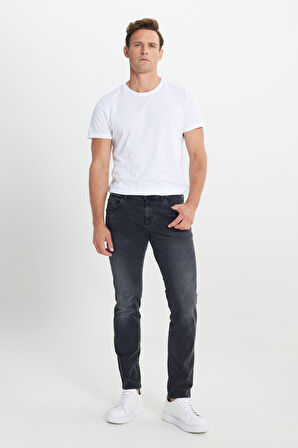 Slim Fit Dar Kesim 5 Cepli Esnek Magic Denim Jean Kot Pantolon