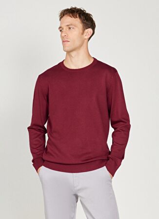 Altınyıldız Classics Bisiklet Yaka Standart Bordo Erkek Kazak 4A4924100001