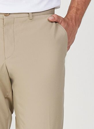 Altınyıldız Classics Normal Bel Dar Paça Slim Fit Bej Erkek Pantolon 4A0123200097
