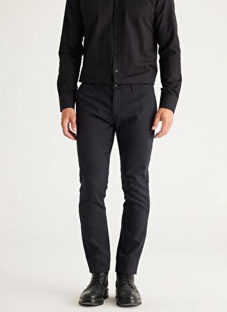 Altınyıldız Classics Normal Bel Dar Paça Slim Fit Antrasit Erkek Pantolon 4A0124100064
