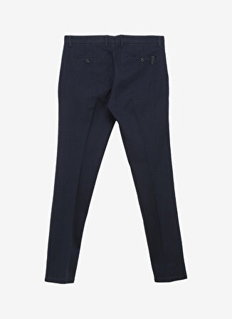 Altınyıldız Classics Normal Bel Dar Paça Slim Fit Lacivert Erkek Pantolon 4A0124100064