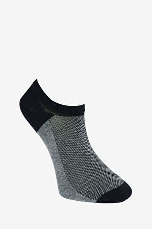 Tekli Bambulu Sneaker Çorap