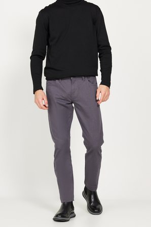 Slim Fit Dar Kesim 5 Cep Pamuklu Esnek Pantolon