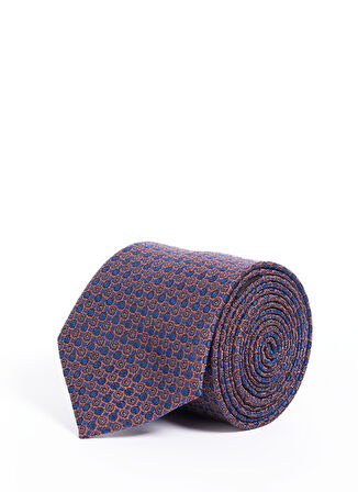 Altınyıldız Classics Lacivert - Bordo Erkek Kravat 4A2124100013