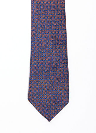 Altınyıldız Classics Lacivert - Bordo Erkek Kravat 4A2124100013