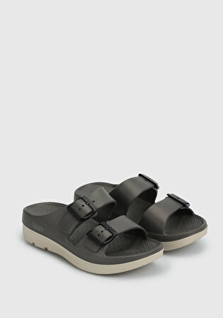 Füme Kadın Plaj Terliği