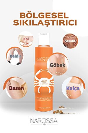 Narcissa Crab Gel 250 ml