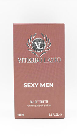 Viterbo Lazio Sexy Men Edt 100 Ml Erkek Parfüm