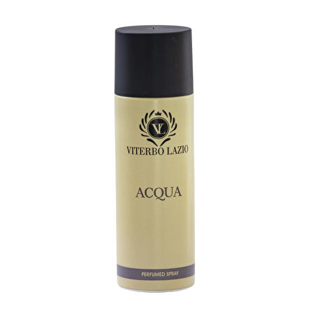 Viterbo Lazio Acqua 200 ml Erkek Deodorant
