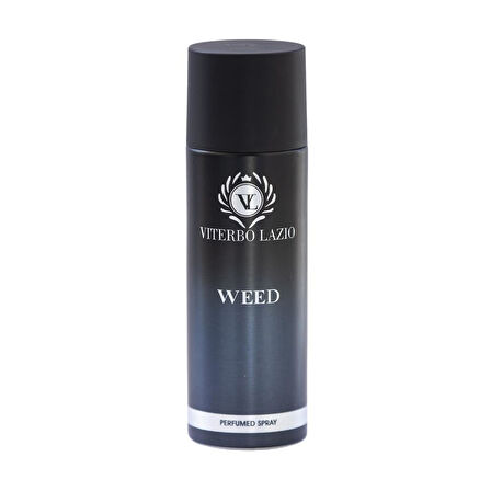 Viterbo Lazio Weed 200 ml Erkek Deodorant