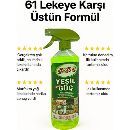 BioPak Leke Sökücü Sihirli Yeşil Güç