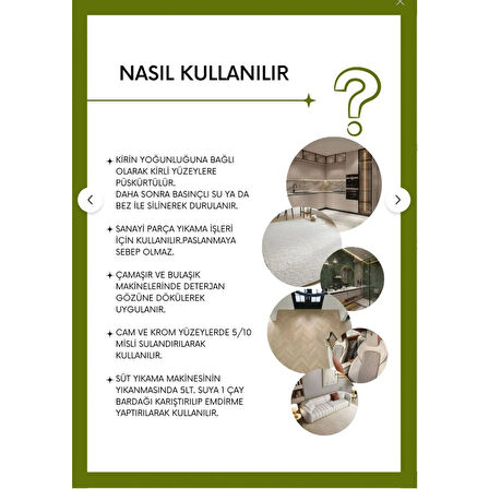 BioPak Leke Sökücü Sihirli Yeşil Güç