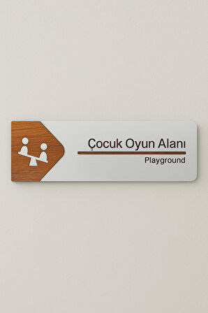 Çocuk Oyun Alanı Ofis Oda Kapı İsimliği Yönlendirme Tabelası Levhası Kişiselleştirilebilir