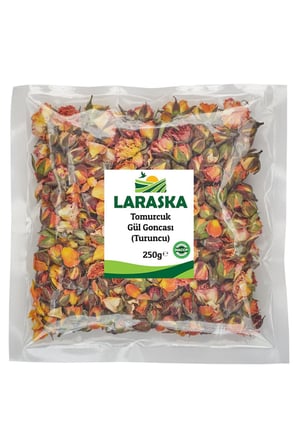 Tomurcuk Gül - Kuru Gül Goncası (gül Çayı) - Turuncu 250 Gr