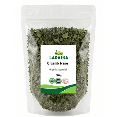 Organik Nane 50g - Organic SpearMint 50g