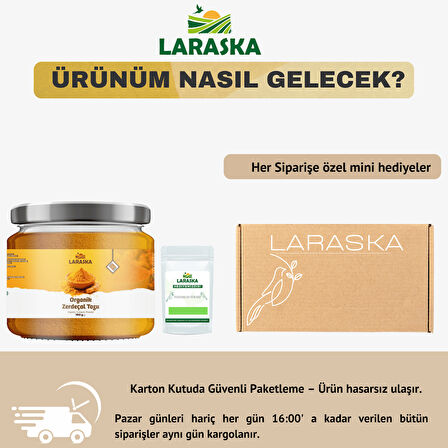 Organik Toz Zerdeçal- Organic Turmeric Powder - Turmeric Ground 100g
