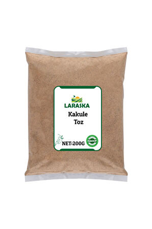 Kakule Toz Öğütülmüş 200g - Cardamom Powder 200g Taze Çekim
