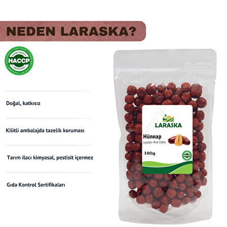 Hünnap 100g - Jujubes 100g