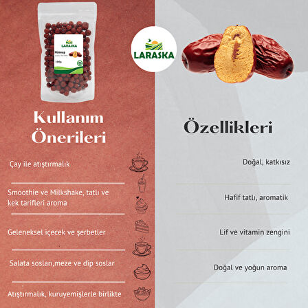 Hünnap 100g - Jujubes 100g