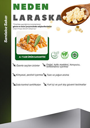 Sandaloz Sakızı 100g Sandalwood Gum