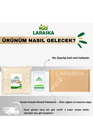Glutensiz Çiğ Karabuğday Unu 2kg - Raw Buckwheat Flour Greçka
