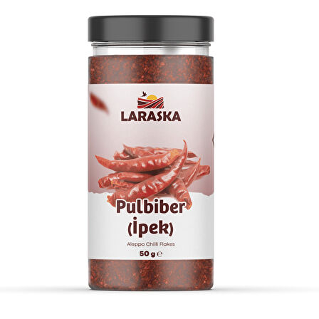 Pulbiber İpek 50g Aleppo Chilli Flakes