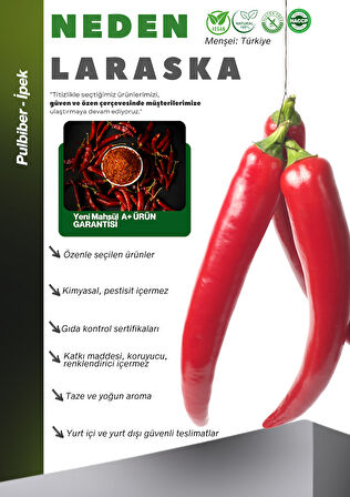 Pulbiber İpek 50g Aleppo Chilli Flakes