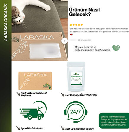 Organik Keten Tohumu 100g Organic Brown Flaxseed