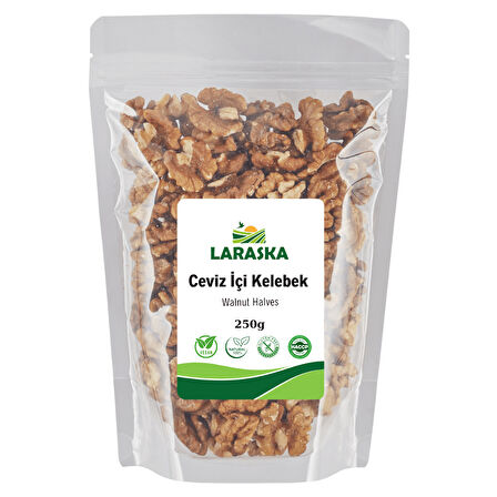 Ceviz İçi Yerli 250g - Kelebek Walnut Halves