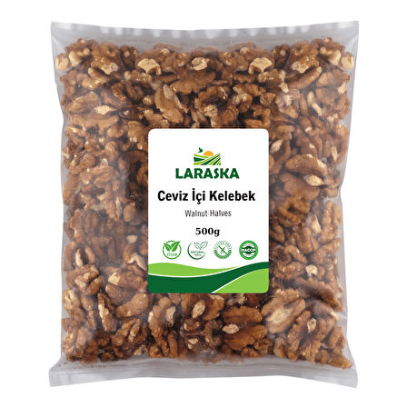 Ceviz İçi Yerli 500g - Kelebek Walnut Halves