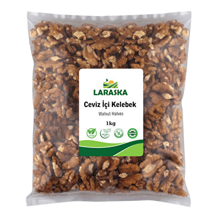 Ceviz İçi Yerli 1kg- Kelebek Walnut Halves