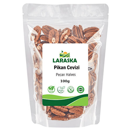 Pikan Ceviz İçi 100g Pecan Halves