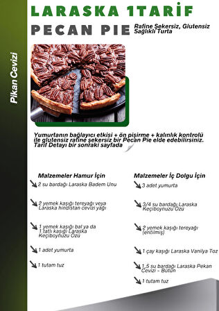 Pikan Ceviz İçi 100g Pecan Halves