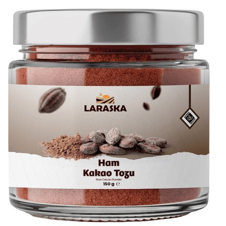 Çikolata Yapım Kiti Ham Kakao Tozu 150g Organik Tahin 300g Organik Hindistan Cevizi Yağı 150ml