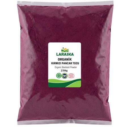 Organik Kırmızı Pancar Tozu 250g Organic Beetroot Powder