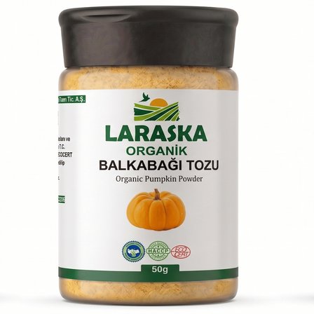 Organik BalkabağıTozu 50g Organic Pumpkin Powder