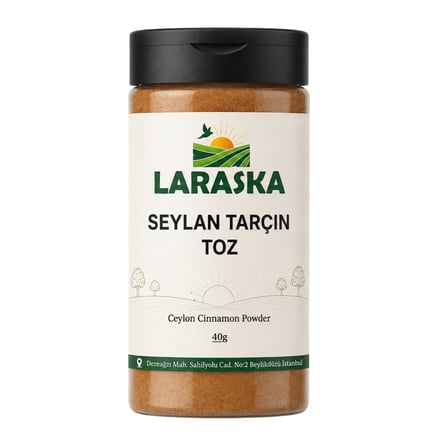 Seylon Tarçın Toz 40g Real Ceylon Cinnamon Powder
