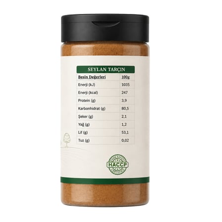 Seylon Tarçın Toz 40g Real Ceylon Cinnamon Powder