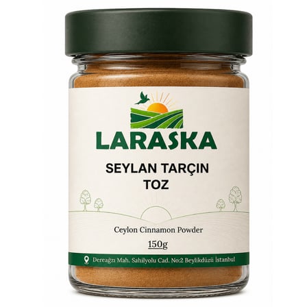 Seylon Tarçın Toz 150g Real Ceylon Cinnamon Powder